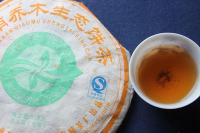 2007年勐海南嶠早春貢瑞