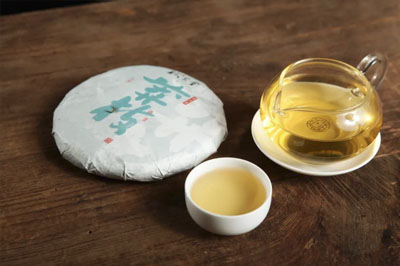 小資情調(diào)的普洱茶——莽枝