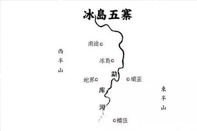 冰島老寨位置到底在哪里？